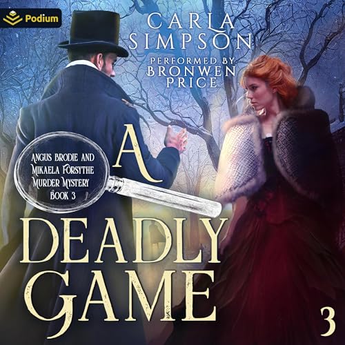 Cover of A Deadly Game