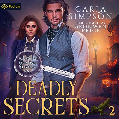 Cover of Deadly Secrets
