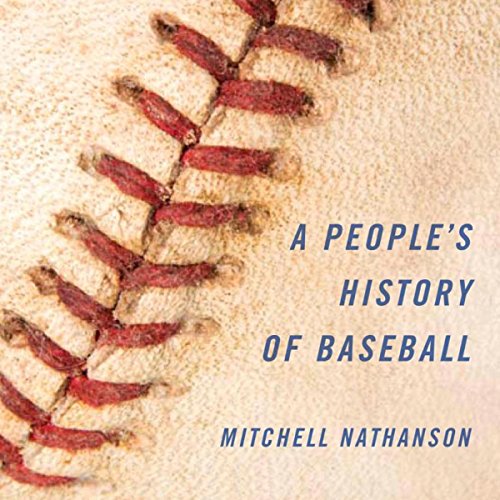 Cover of A People's History of Baseball