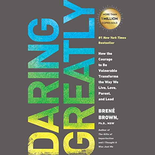 Cover of Daring Greatly