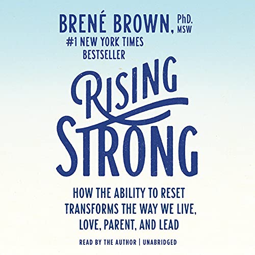 Cover of Rising Strong