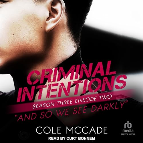 Cover of And So We See Darkly