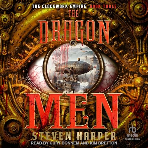 Cover of The Dragon Men