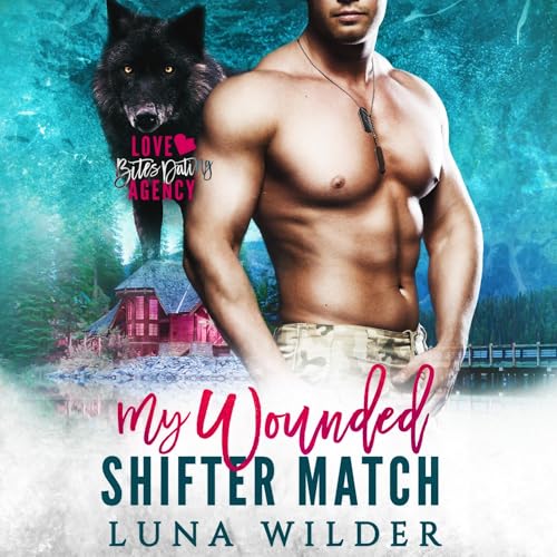 Cover of My Wounded Shifter Match