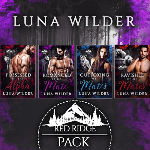 Cover of Red Ridge Pack: The Complete Series