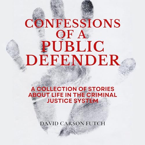 Cover of Confessions of a Public Defender