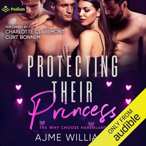 Cover of Protecting Their Princess