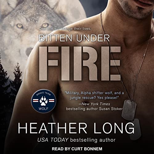 Cover of Bitten Under Fire