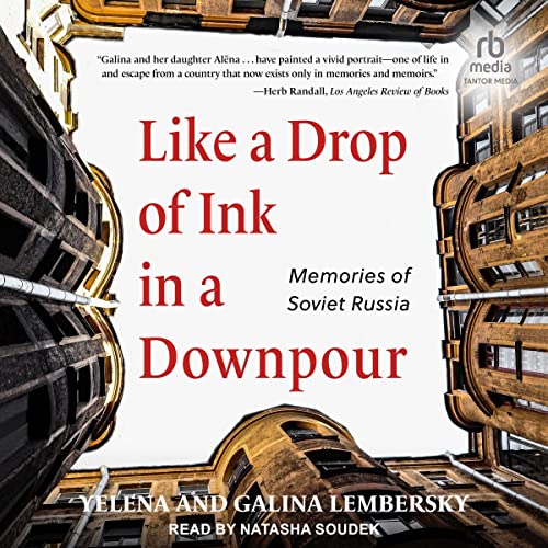 Cover of Like a Drop of Ink in a Downpour