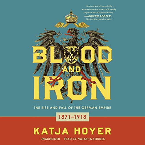 Cover of Blood and Iron