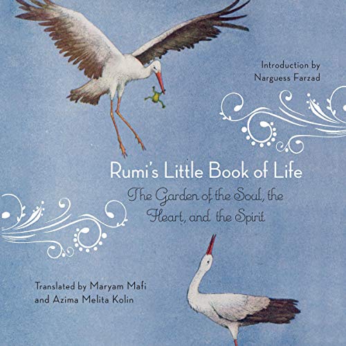 Cover of Rumi's Little Book of Life