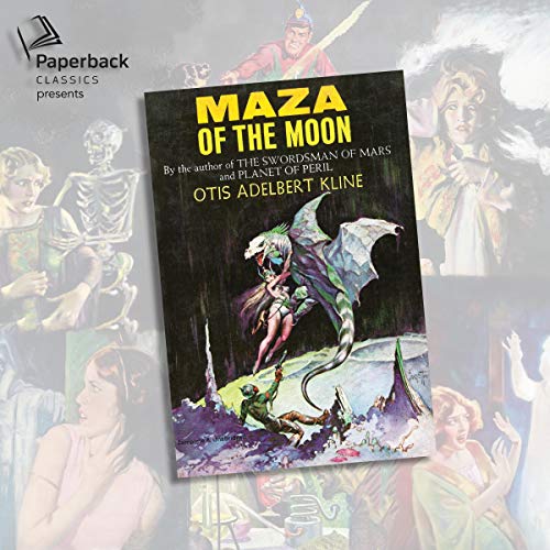 Cover of Maza of the Moon