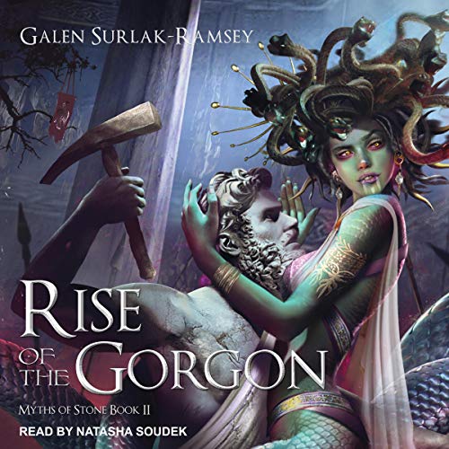 Cover of Rise of the Gorgon