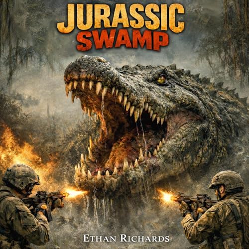 Cover of Jurassic Swamp