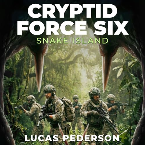 Cover of Cryptid Force Six: Snake Island