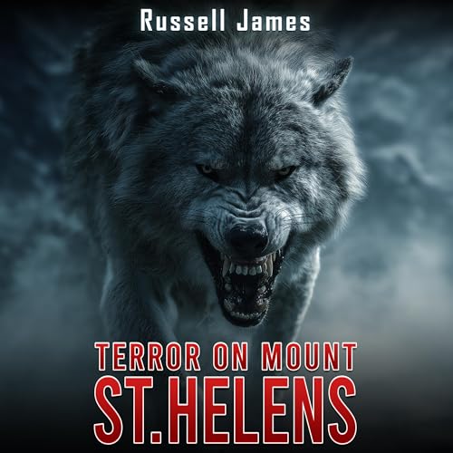 Cover of Terror on Mount St. Helens