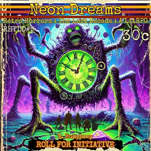 Cover of Neon Dreams