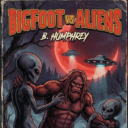 Cover of Bigfoot vs Aliens