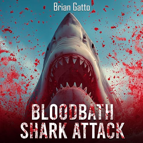 Cover of Bloodbath Shark Attack