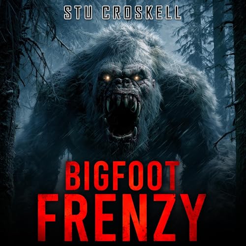 Cover of Bigfoot Frenzy