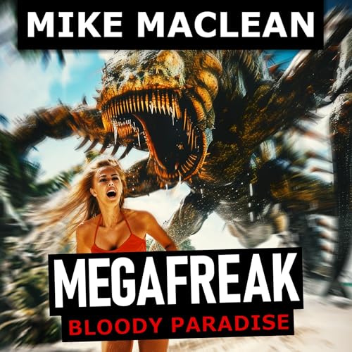 Cover of Mega Freak: Bloody Paradise