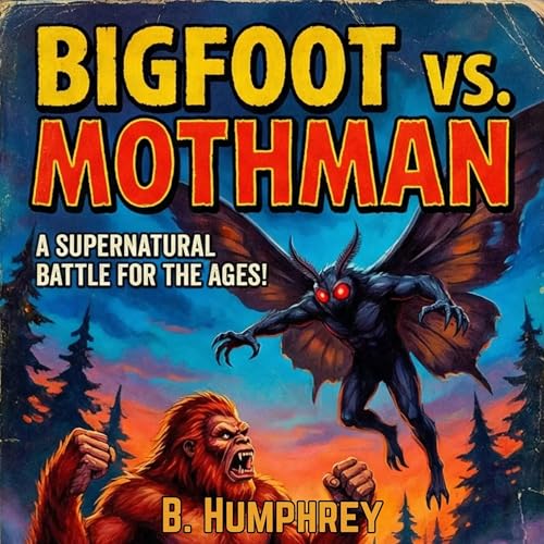 Cover of Bigfoot Vs Mothman