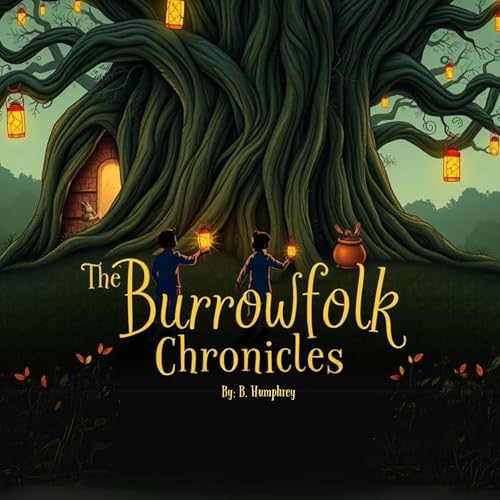 Cover of The Burrowfolk Chronicles: The Heart Oaks Whisper