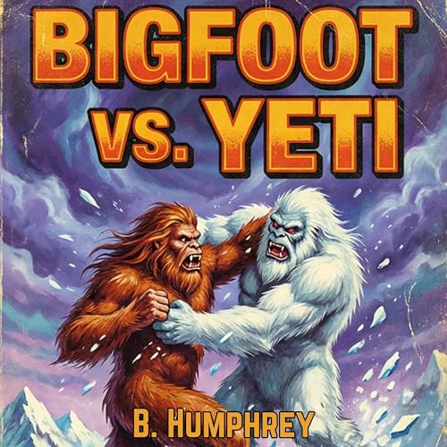 Cover of Bigfoot Vs Yeti