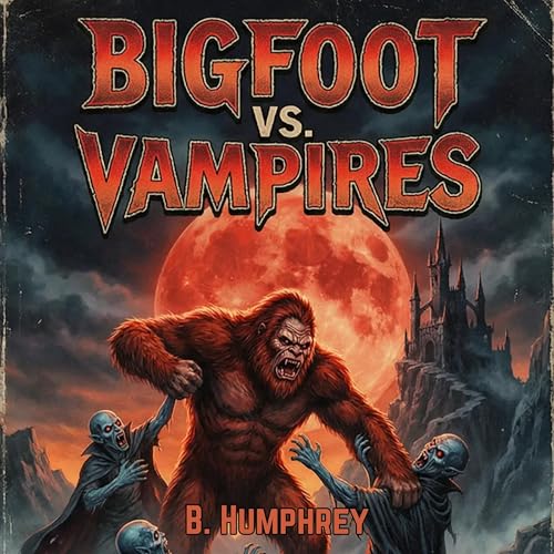 Cover of Bigfoot Vs Vampires