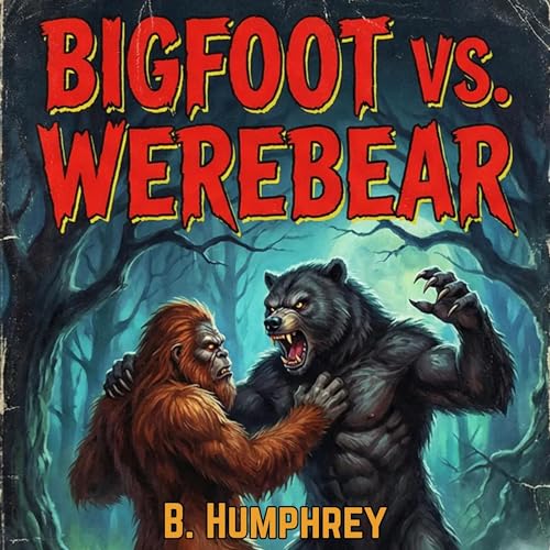 Cover of Bigfoot Vs Werebear
