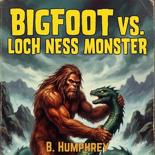 Cover of Bigfoot vs. Loch Ness Monster