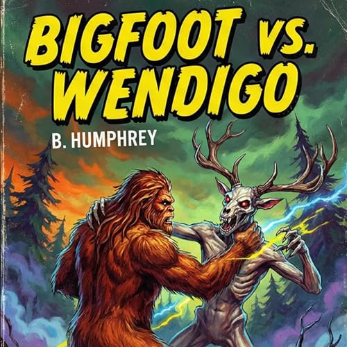 Cover of Bigfoot vs Wendigo