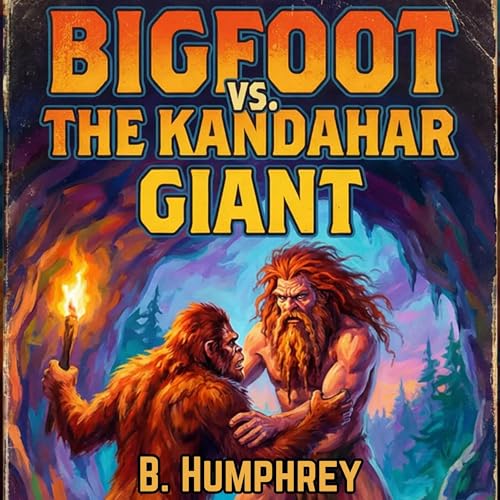 Cover of Bigfoot Vs the Kandahar Giant