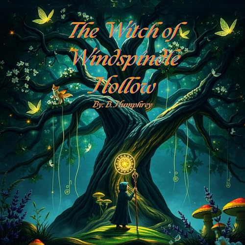 Cover of The Witch of Windspindle Hollow