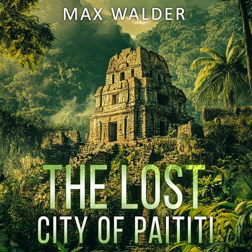 Cover of The Lost City of Paititi