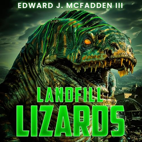 Cover of Landfill Lizards