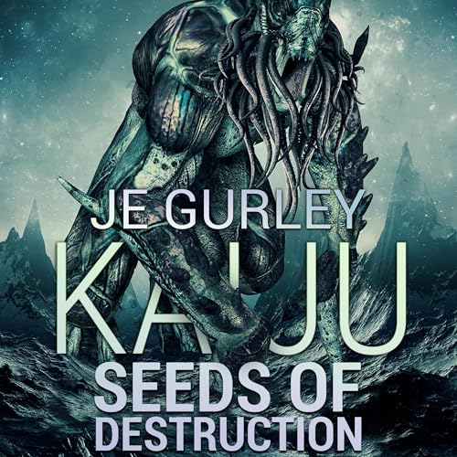 Cover of Kaiju Seeds of Destruction