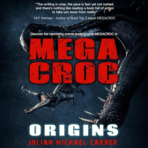 Cover of Megacroc: Origins