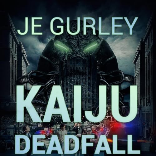 Cover of Kaiju: Deadfall