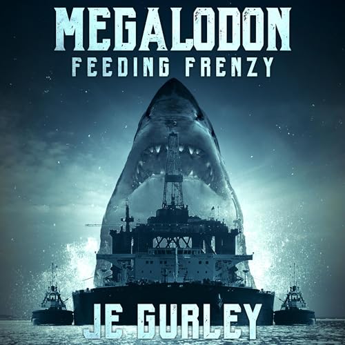 Cover of Megalodon: Feeding Frenzy