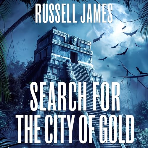 Cover of Search for the City of Gold