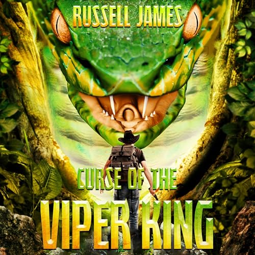 Cover of The Curse of the Viper King