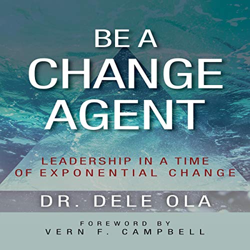 Cover of Be a Change Agent