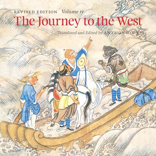 Cover of The Journey to the West, Revised Edition, Volume 4
