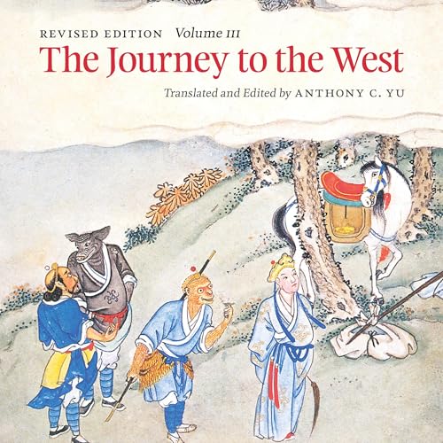Cover of The Journey to the West, Revised Edition, Volume 3