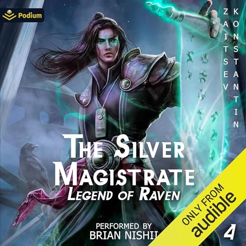 Cover of The Silver Magistrate