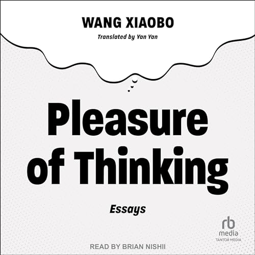 Cover of Pleasure of Thinking