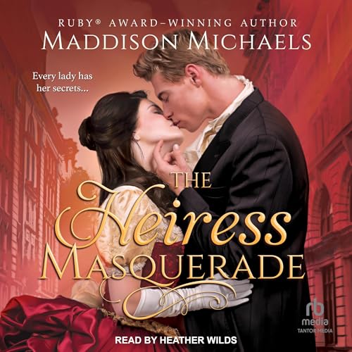 Cover of The Heiress Masquerade