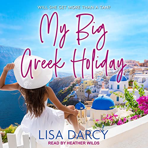 Cover of My Big Greek Holiday