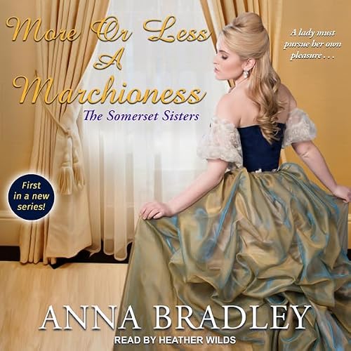 Cover of More or Less a Marchioness